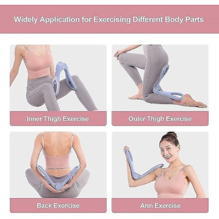 Höfter Ben Tränare Muskelträning Sport Bäckenbotten Stärkande Träningsredskap