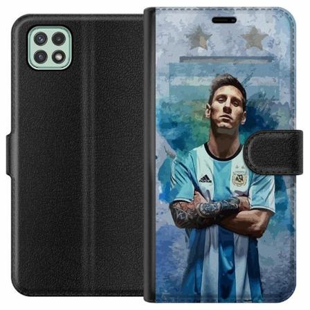 Samsung Galaxy A22 5g Plånboksfodral Lionel Andrés Messi