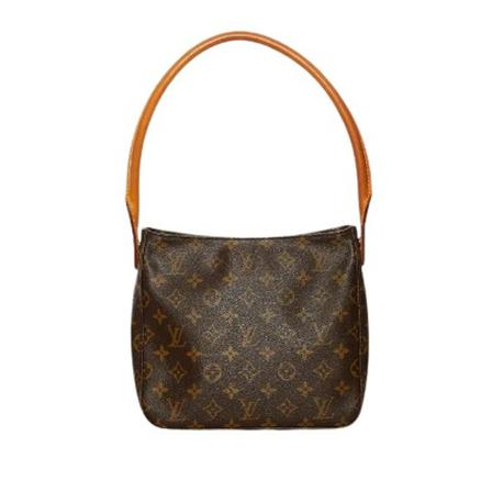 Louis Vuitton Vintage, Pre-owned Canvas louis-vuitton-bags Bruin, Dames, Maat:ONE Size