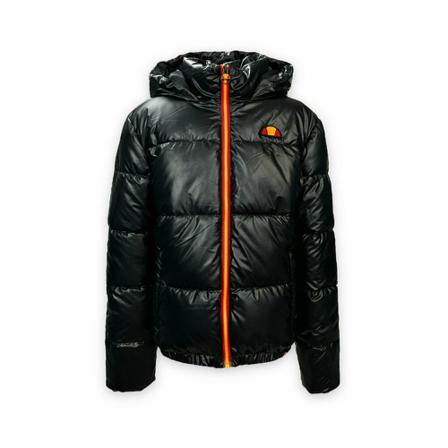 Ellesse, Down Jackets Zwart, Heren, Maat:S