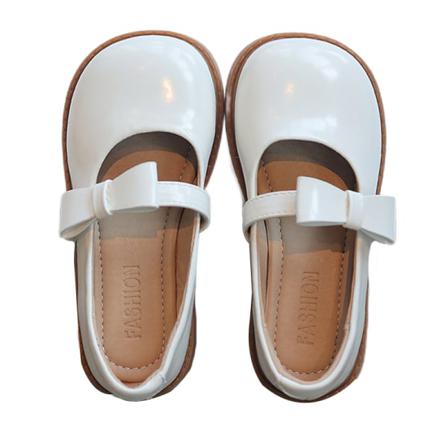 Flickor Rund Toe Flats Low Dress Shoes