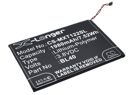 Batteri till SmartPhone, Mobil för Motorola Moto E, XT1021, XT1025 m.fl.