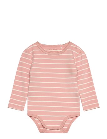 Fixoni Body Ls W. Yd Stripe - Pink - 50