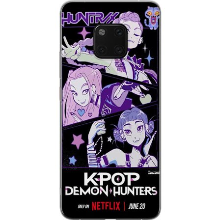 Kompatibelt Mobildeksel til Huawei Mate 20 Pro Kpop Demon Jegerne Huntrix Plakat Mira Zoey Rumi Lilla Stjerne Glød