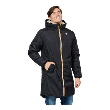 K-Way, Coats Zwart, Heren, Maat:XL