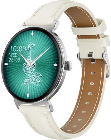 HAVIT-Smart watch M9076 1.23" Milanese Strap,-Smart watch M9076 1.23" Milanese Strap,-Personal training-Andre merker