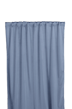 Venture Home Mary Gardin 1 Par Gardiner Blå 135x250 cm