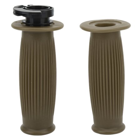 1 par gasshåndtak 22mm kaliber gasshåndtak for GY6 50cc 80cc 125c 150cc Scooter Grønn