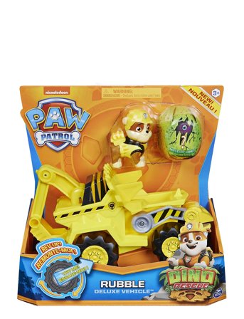 MAKI | Paw Patrol Dino Deluxe Vehicles Rubble | ONE SIZE