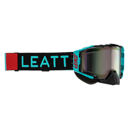 Moottorikelkka suojalasit Leatt Velocity 6.5 SNX Iriz 26% Polttoaine