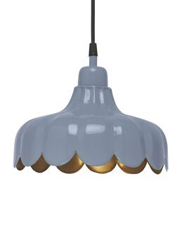 Tak/fönsterlampa Wells Ljusblå - PR Home