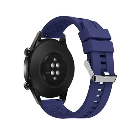 20mm/22mm klockarmband för Samsung Galaxy Watch 6-4-Classic/5 Pro Active 2 40/44mm silikonarmband för Huawei GT 4-2-3 pro band
