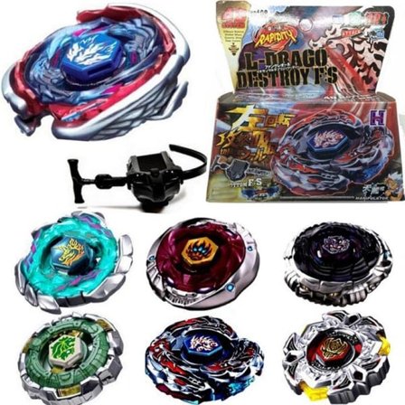 Metal Rapidity Fight Masters Beyblade -naruheittolaitesetti Leksaker 0 0