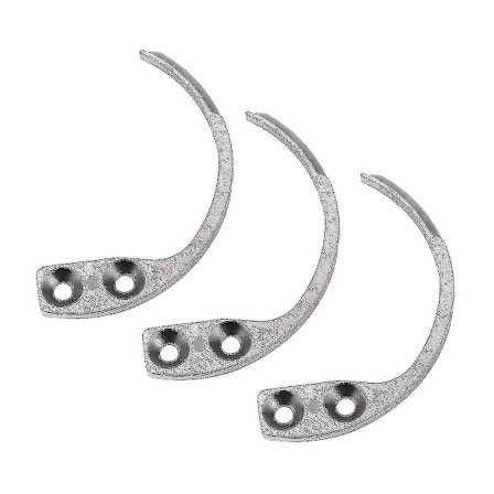 3 stk. Sikkerhedsmærke Aftager Alarm Nøglekrog Aftager Magnetisk Fjerner Tilbehør - XinHan