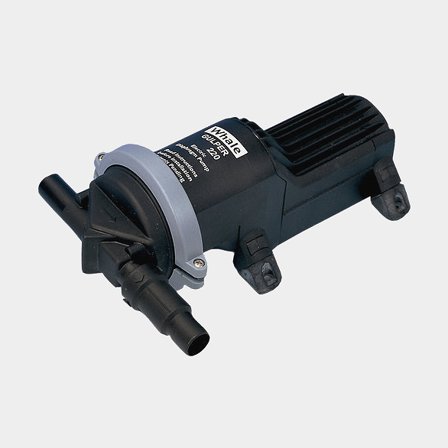 Discharge pump Whale Gulper 220, 24 V, 12.6 l/min, 25 mm (1") hose / 19 mm (3/4") hose