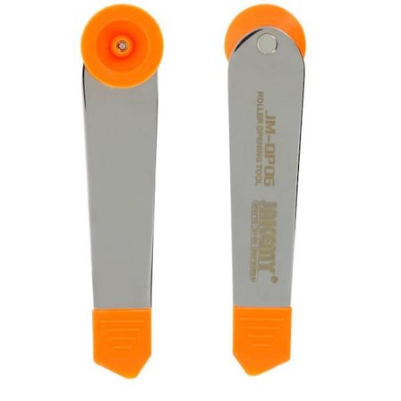 Öppningsspatel för Jakemy Smartphone/Surfplatta/PC - Grå - Anti-korrosions rostfritt stål