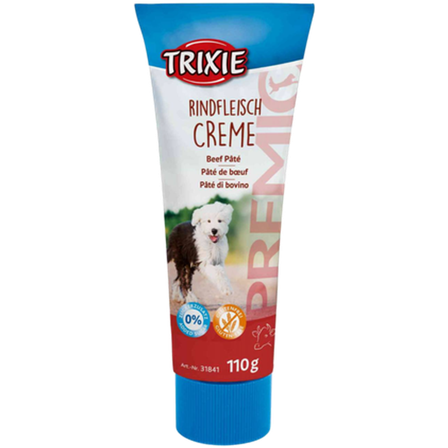 Trixie - Premio Dog Biffpaté Blå 110 g - Hund - Hundegodbiter & tyggebein - Belønningsgodbiter for hund - ZOO.no