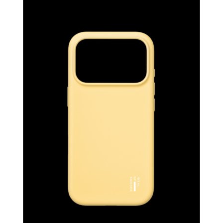 Silicone Case iPhone 17 Pro Max Soft Lemon