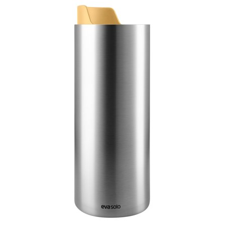 Eva solo Urban To Go Cup Recycled termosmugg, 0,35 liter, golden sand | Utematlagning > Friluftsliv > Termosmugg | Bagaren och Kocken