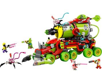 LEGO-DREAMZzz Mateos spraymalingsbil 71499-LEGO DREAMZzz Mateos spraymalingsbil 71499-LEGO-LEGO