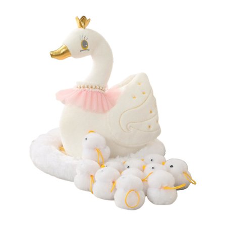 Kyllingetøjsdyr påskehøns 10 til børn Fødselsdagsfest Plys Mommy Farm