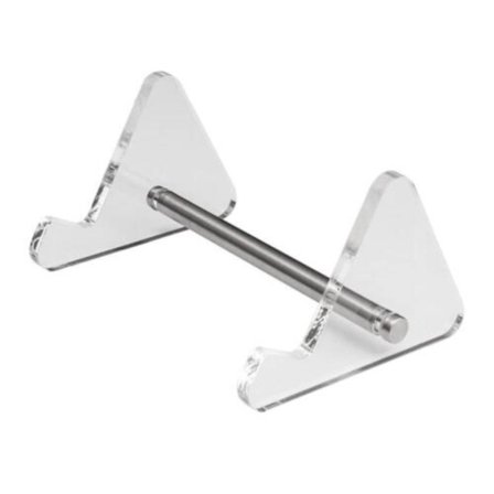 Tastatur Display Stativ Tastaturstativ TRANSPARENT ETT LAG ETT