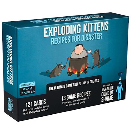 Recipes for Disaster Game Original Edition komplett i kartong