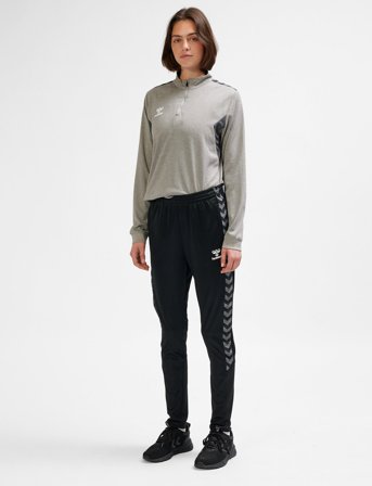 Hummel Hmlauthentic Training Pants Woman - Black - XL