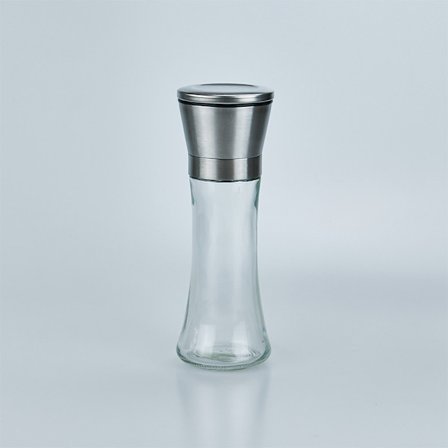 Sett med 1 justerbar salt- og pepperkvern Kapasitet 200 ml