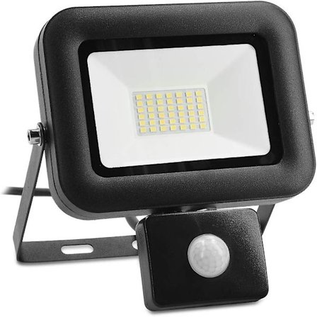 Led Super Bright Udendørs Sikkerhedslys 30w