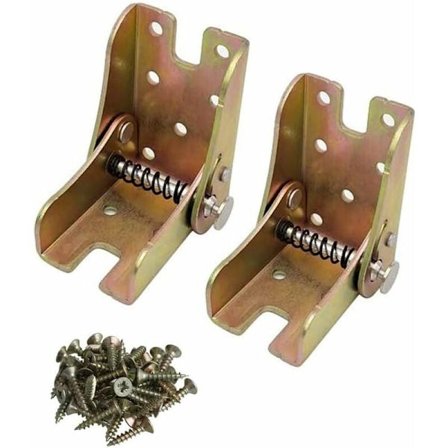 Møbelbeslag Sammenklappelige Ben Koldvalset Stål Bordben Fødder Sammenklappelig Støttebeslag 2 Stykker