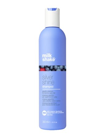 Milk_Shake Ms Silver Shampoo 300Ml - Purple - 300 ml
