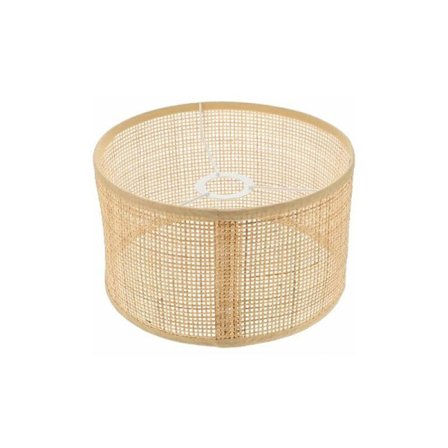 Wicker Rattan Lampshade Chandelier Woven Lampshade Ceiling Light Covers Clip on Bulb Lampshade for Table Wall Ceiling Floor Lamp--