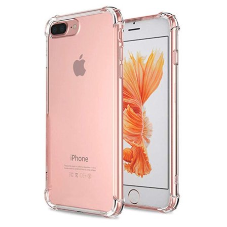 iPhone 8 Plus - Stötdämpande Skyddande Skal (FLOVEME)