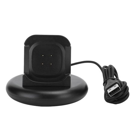 Mini Laddningsdocka för Fitbit Versa3/Sense Smart Watch Portable Charger Base Station