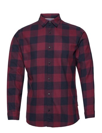 Jack & Jones | Jjegingham Twill Shirt L/S Noos | L