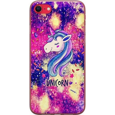 Kompatibelt Mobildeksel til Apple iPhone 7 Enhörning