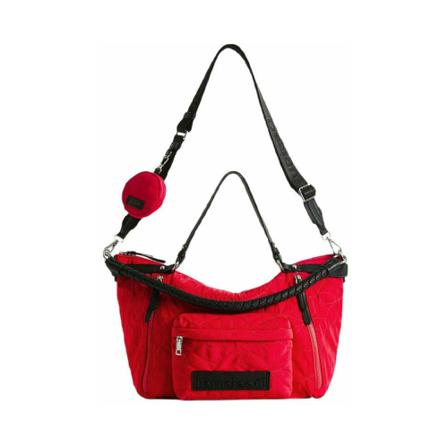 Desigual, Shoulder Bag Czerwony, Kobieta, Rozmiar: ONE Size