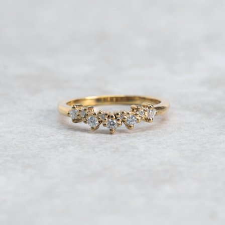 Förlovningsring Gullregn, 18K Rödguld - Förlovning- och vigselringar