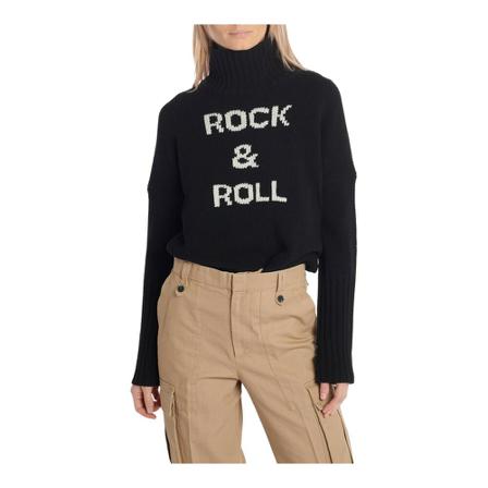Zadig & Voltaire Turtlenecks svart, Dam Polotröjor, Dam, Storlek: S