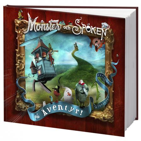 Monster och spöken på äventyr - Bok av Alexander Jansson - Inbunden