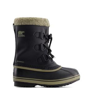 Sorel Black Yoot Pac Boots 35 EU - Boots - 35 EU - Black - Junge