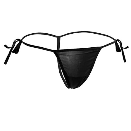 Dames Bandage G-streng Trusser T-back Underbukser Sort