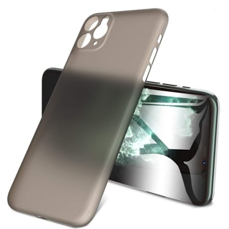 iPhone 11 Pro tunt skal svart