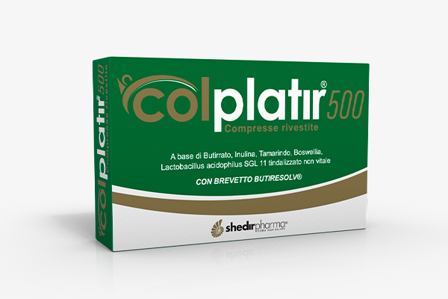 Colplatir 500 30 Compresse