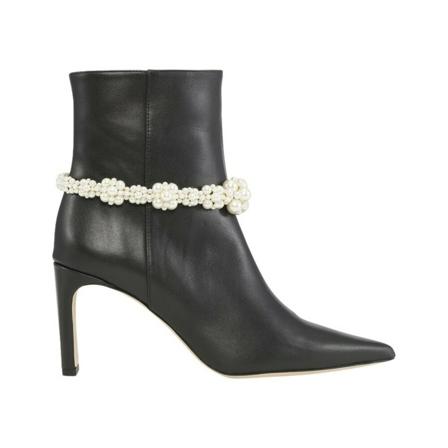 Custommade Athena Sort, Dame Støvler, Størrelse: 39 EU