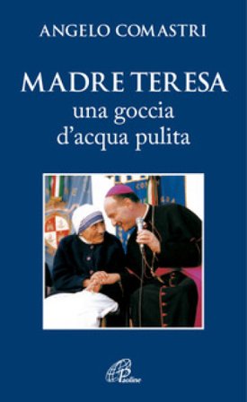 Madre Teresa. Una goccia d'acqua pulita Angelo Comastri