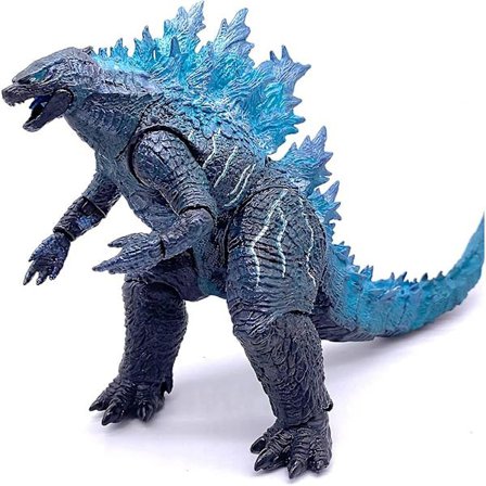 King Of The Monsters Leke - Godzilla Actionfigur - Dinosaurleker Godzilla - Filmmonster Serie Godzilla. Hode-til-hale 12 tommer - Beste leker Beste 