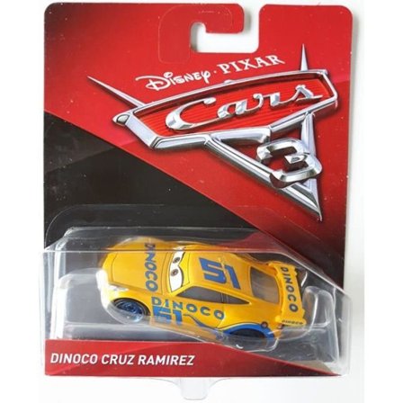 BILAR - Cruz Ramirez Dinoco Fordon