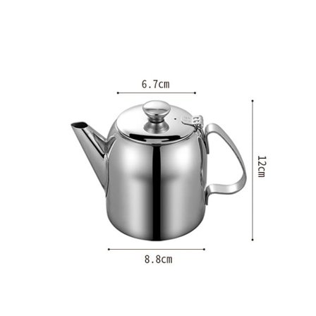 Metall tekanna Kaffekanna 20OZ